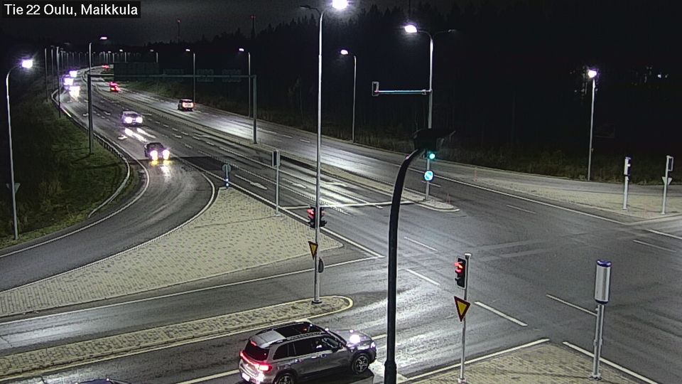 Oulu: Oulunsuu: Tie 22 Oulu Maikkula - Ouluun