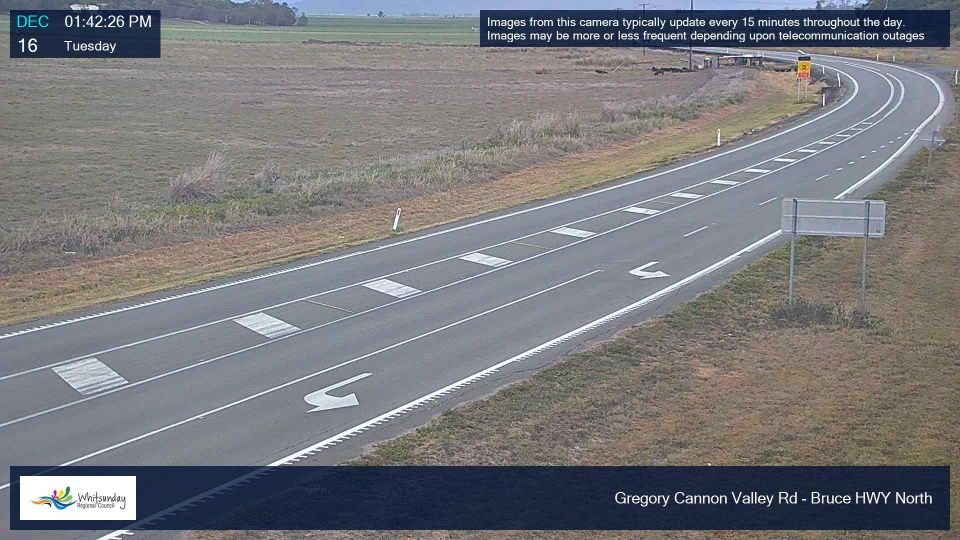 Proserpine › North: Bruce Highway