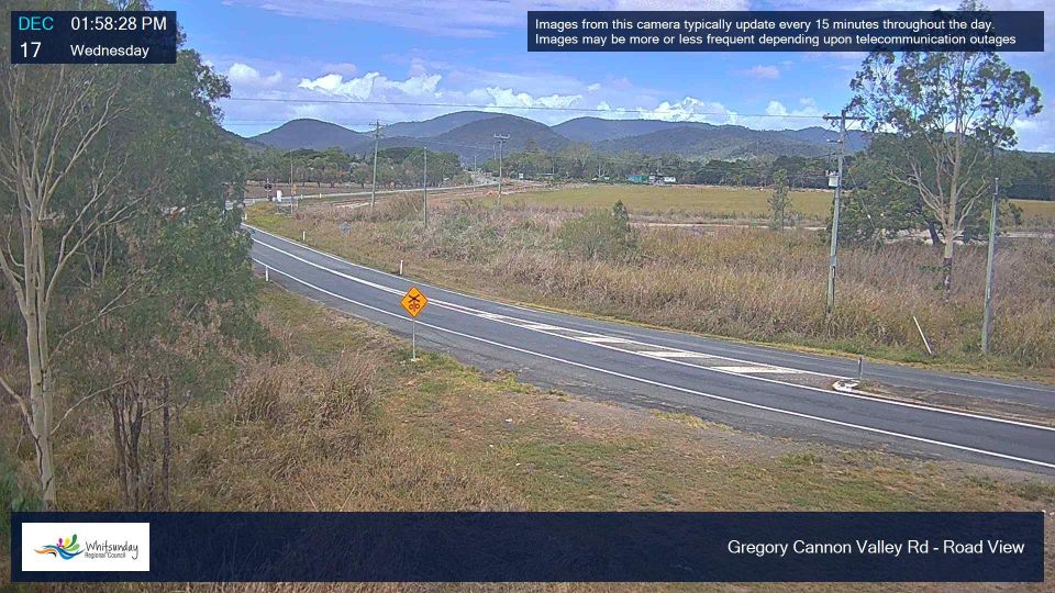 Proserpine › North-east: Gregory Cannon Valley Road