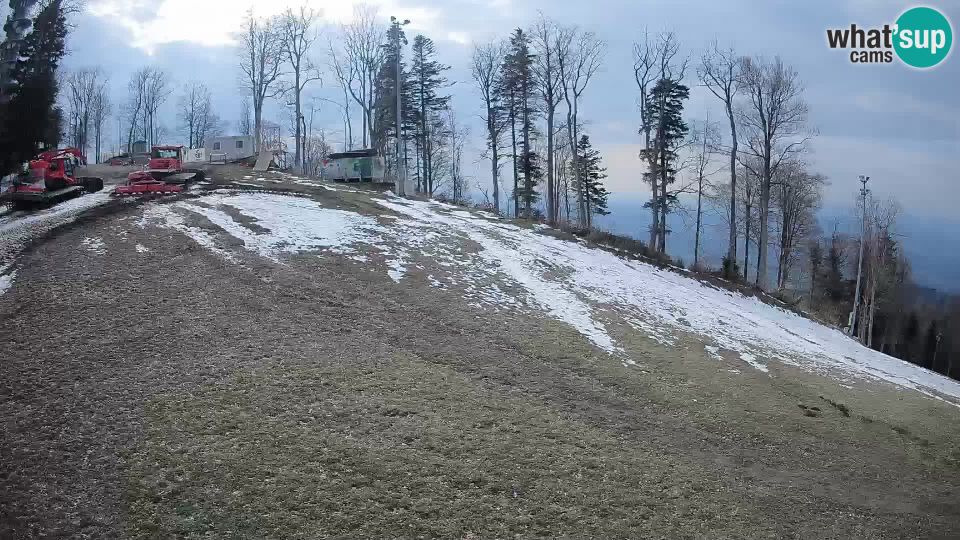 Sljeme: SKI trail - Crveni spust