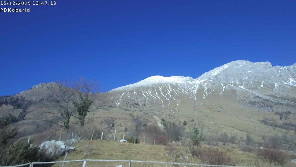 Kobarid › North: Krn