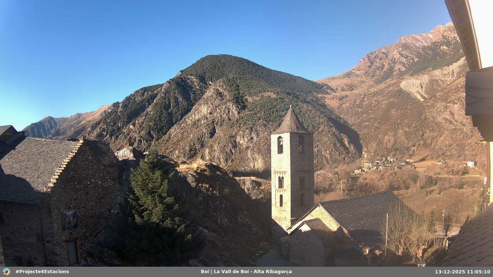 la Vall de Boi › North-west: Sant Joan de Boí