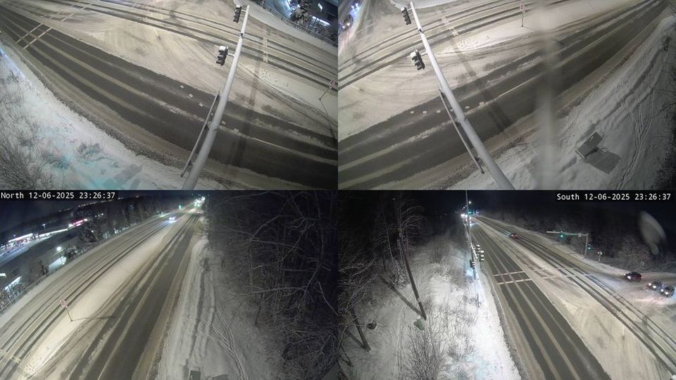 Anchorage: Hidaway Hills: Muldoon & Northern Lights Blvd