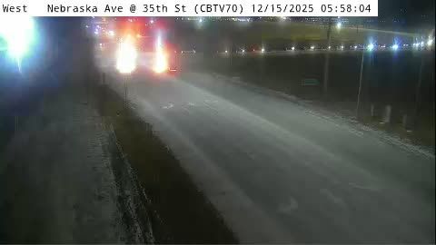 Council Bluffs: CB - Nebraska Ave @ 35th St (70)