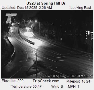 Albany: North Albany: US20 at Spring Hill Dr