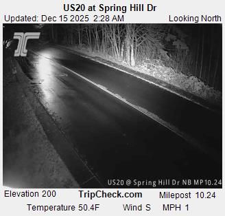 Albany: North Albany: US20 at Spring Hill Dr
