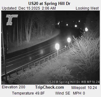 Albany: North Albany: US20 at Spring Hill Dr