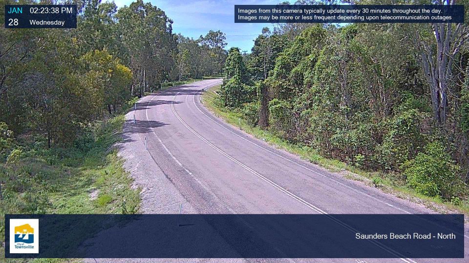 Townsville City › North: Saunders Beach Road
