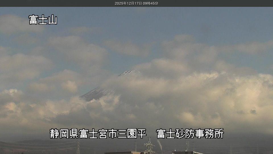 Fujinomiya › North-east: Fujisan Kengamine