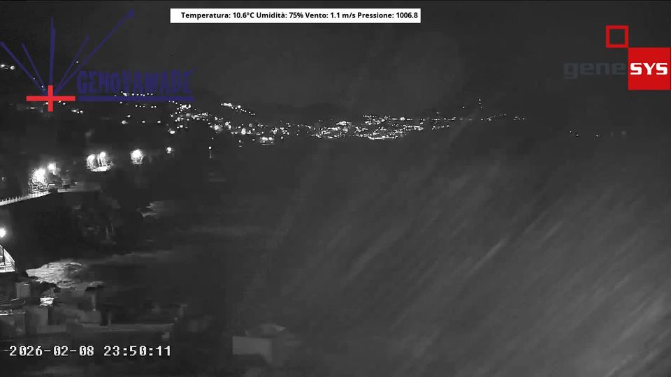 Genoa › South-east: Passeggiata Anita Garibaldi