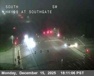 Chico: Hwy 99 at Southgate 2