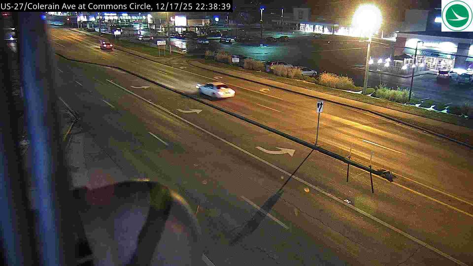 Colerain Heights: US-27/Colerain Ave at Commons Circle