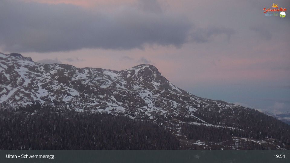 Ulten - Ultimo: Schwemmeregg, Peilstein