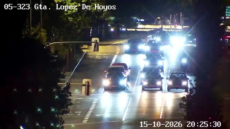 Madrid: El Viso: GTA. LOPEZ DE HOYOS