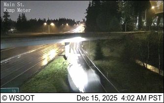 Vancouver › South: I-5 at MP 2.9: Main St. Ramp meter