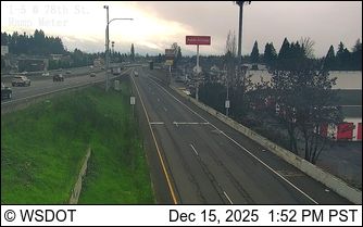 Hazel Dell › South: I-5 at MP 4.2: 78th St. Ramp meter