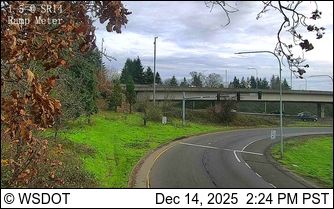 Vancouver: Officers Row › South: I-5 at MP 0.44: SR 14 - Washington Way Ramp Meter