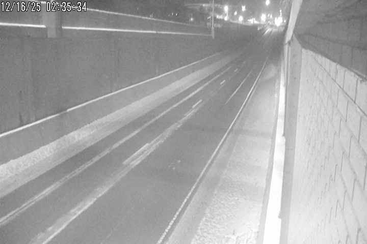 Northwoods: US-23 NB Trench North end, near Flint Rd