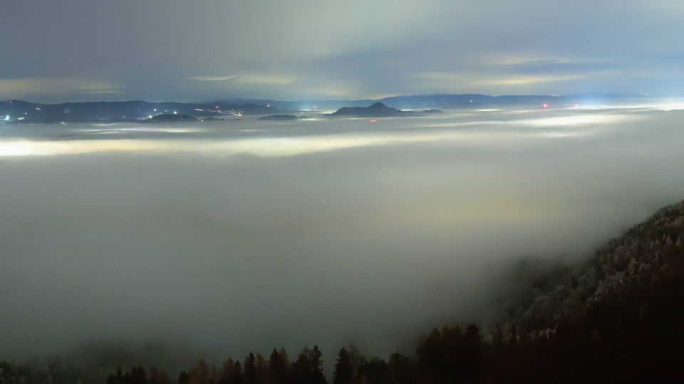 Keutschach am See: Observation Tower - Pyramidenkogel