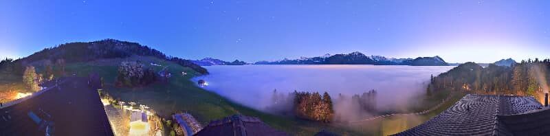 Ennetburgen › South-east: Hotel Villa Honegg