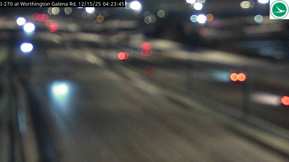 Flint: I-270 at Worthington Galena Rd