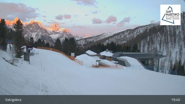 Primiero San Martino di Castrozza: Malga Tognola di Siror: San Martino di Castrozza - Malga Valcigolera