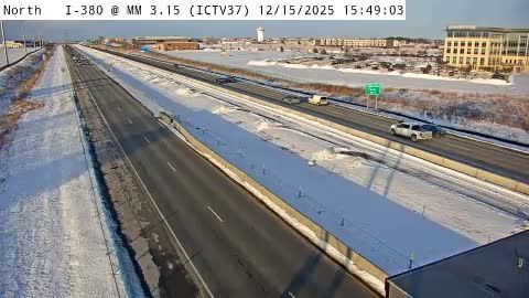 North Liberty: IC - I-380 @ MM 3.15 (37)