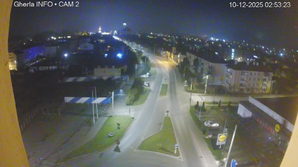 Gherla › North-east: Strada Clujului