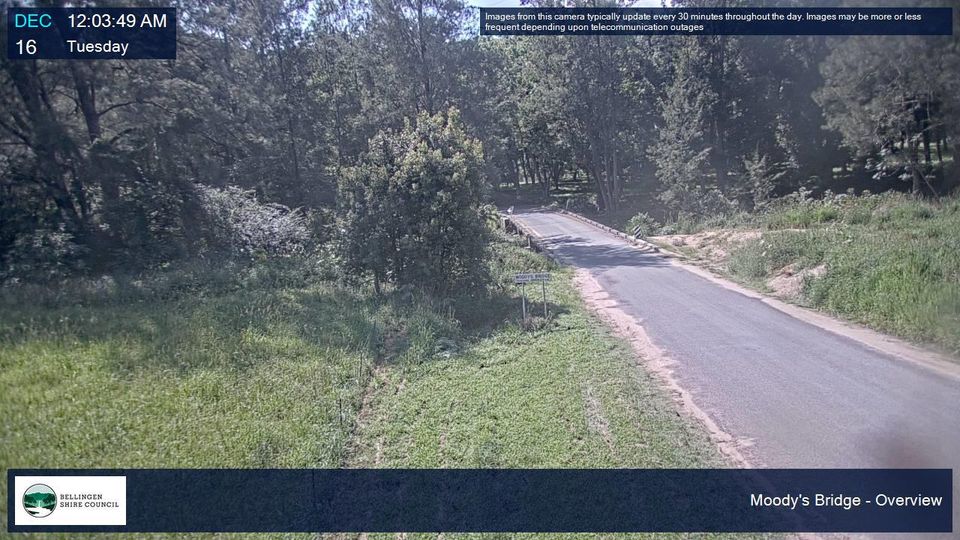 Bellbrook › South-east: Kalang Road