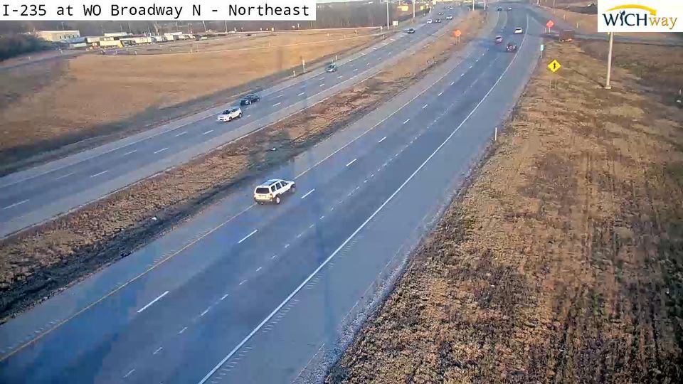 Wichita: I-235 at WO Broadway N