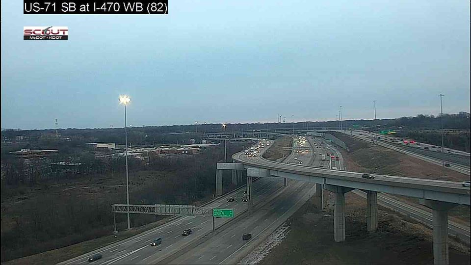 Kansas City: 71 hwy S @ I-470 WB