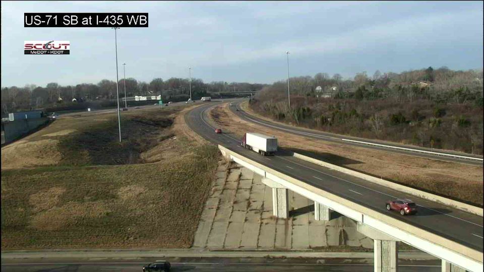 Kansas City: 71SB @ 435WB