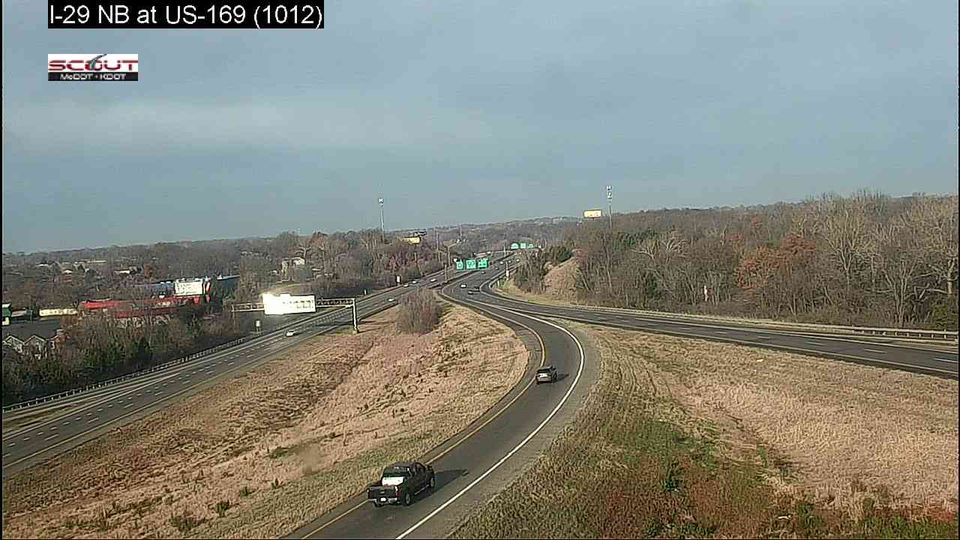 Kansas City: I-29 N @ at 169 Hwy