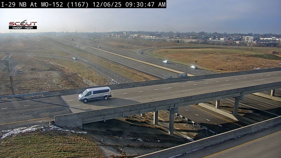Kansas City: I-29 NB @ 152 HWY