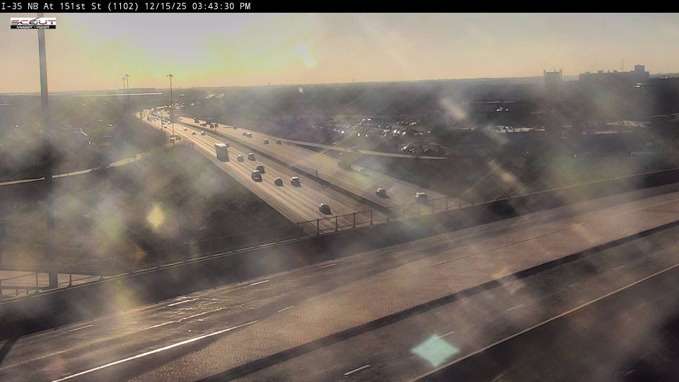 Olathe: I-35 N @ 151st Street