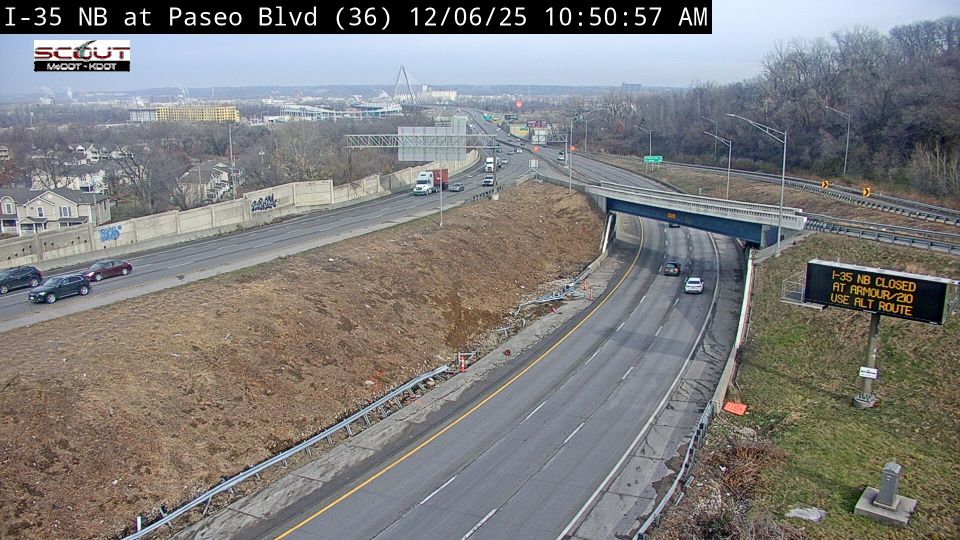 Kansas City: Columbus Park: I-35 N @ PASEO BLVD