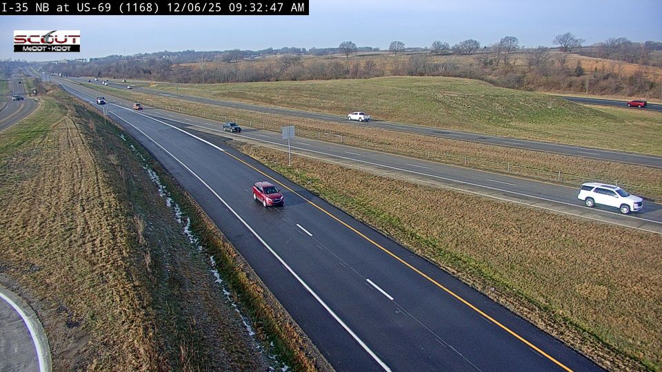 Liberty: I-35 NB @ US-69