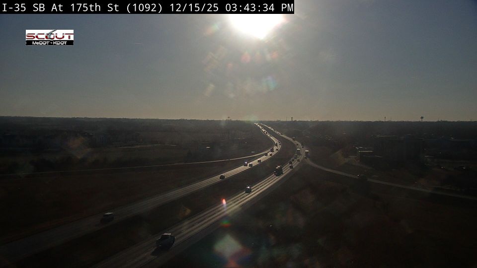 Gardner: I-35 S @ 175th Street