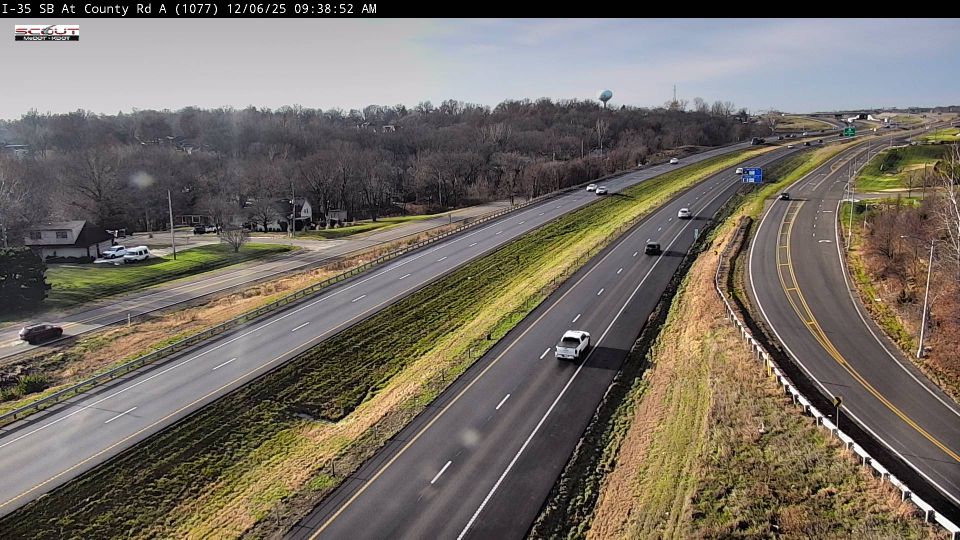 Liberty: I-35 S @ County Road A