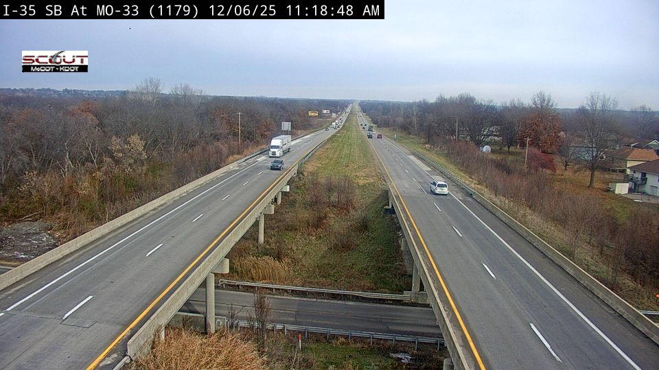 Kearney: I-35 SB @ 33 HWY