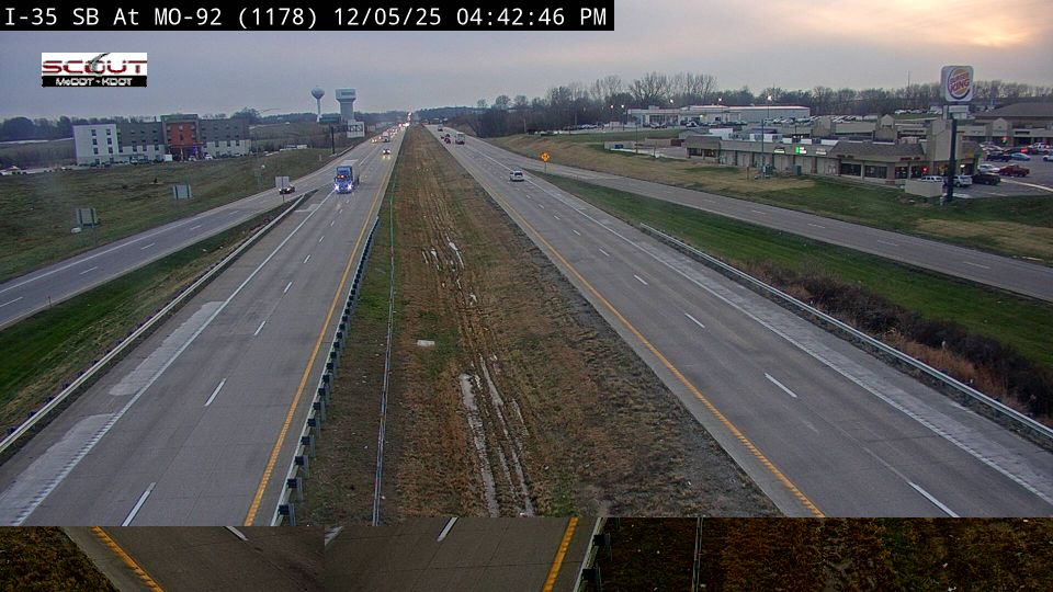 Kearney: I-35 SB @ 92 HWY