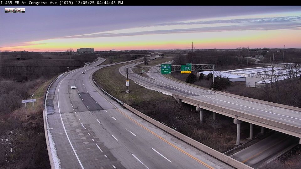 Kansas City: I-435 E @ Congress Ave