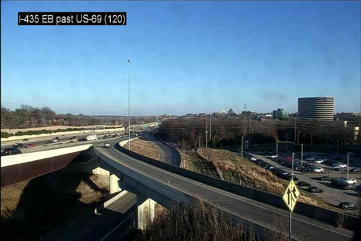 Overland Park: I-435 E @ EAST OF HWY 69