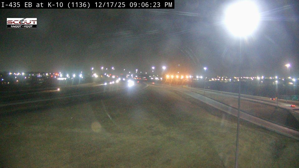 Lenexa: I-435 E @ K-10