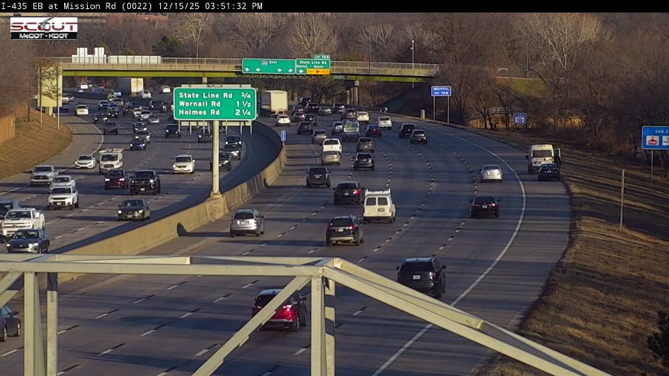 Leawood: I-435 E @ MISSION RD