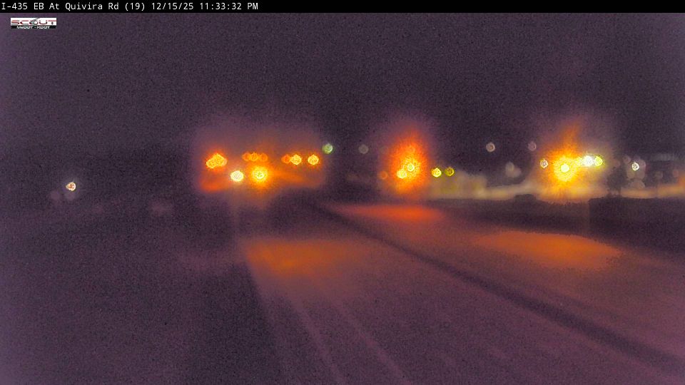 Overland Park: I-435 E @ QUIVIRA RD