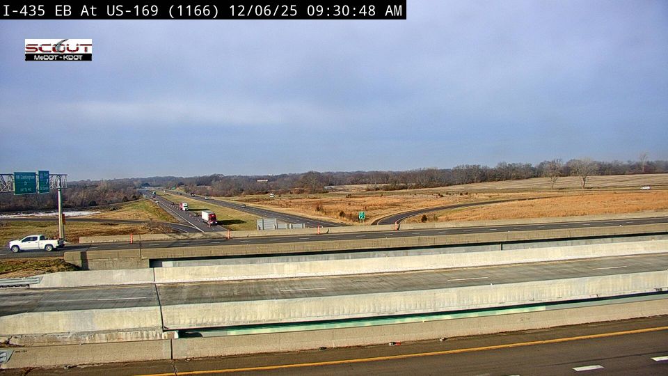 Kansas City: I-435 EB @ 169 Hwy