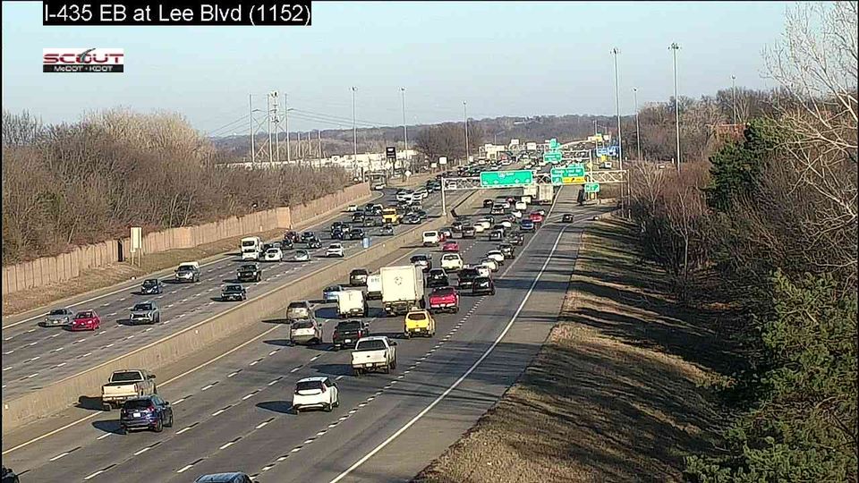 Leawood: I-435 EB @ Lee Blvd