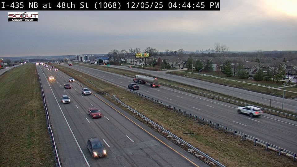 Kansas City: I-435 N @ at 48th St