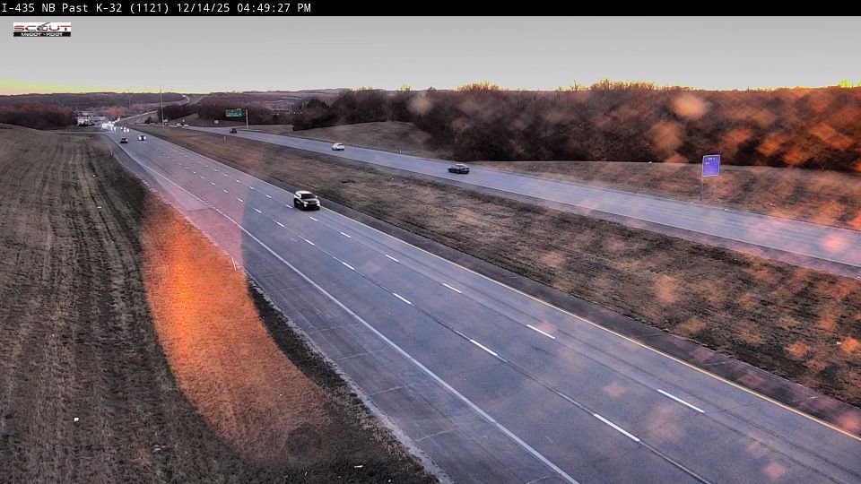 Kansas City: I-435 N @ North of K-32